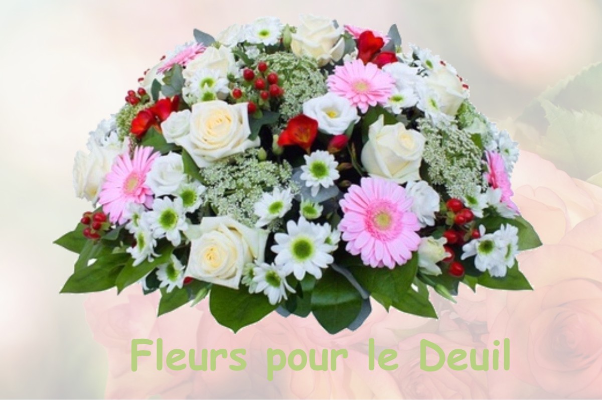 fleurs deuil VILLIERS-LE-PRE