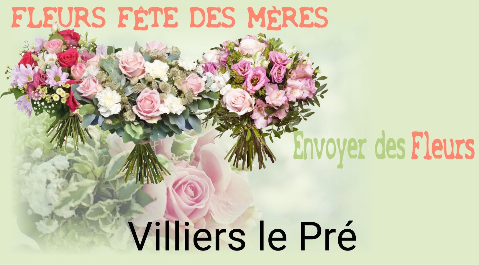 Bouquet de Fête des Mères livré à Villiers-le-Pré